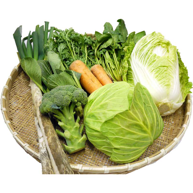 埼玉・沃土会の季節の野菜8品(埼玉県・深谷市)_s60