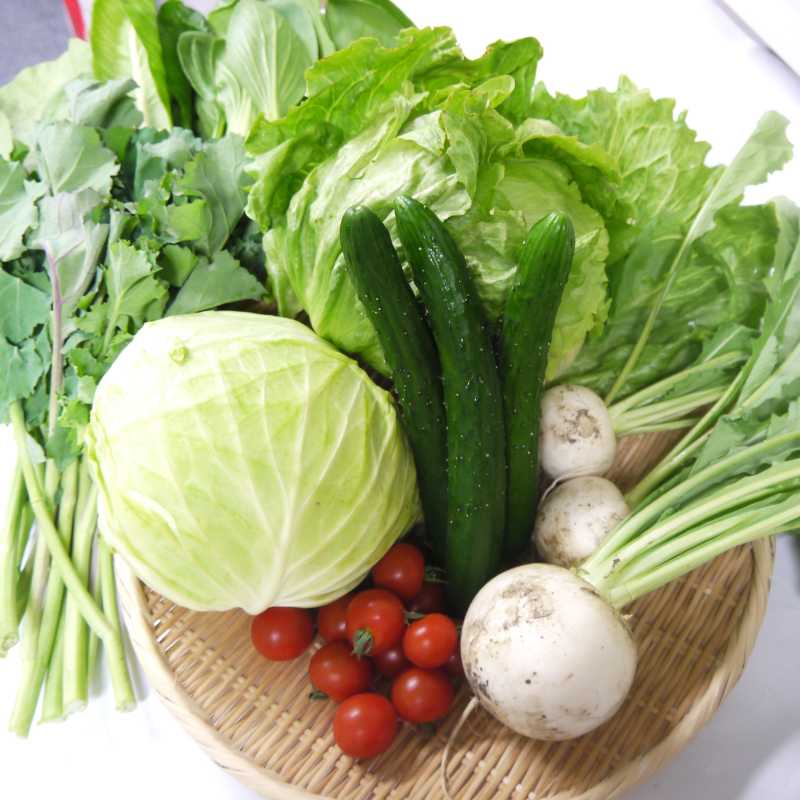 埼玉・沃土会の季節の野菜8品(埼玉県・深谷市)_s60