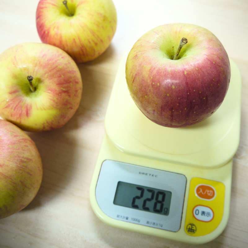[定期購入](慣行栽培)ジュース用りんご5kg(青森県産)_s26