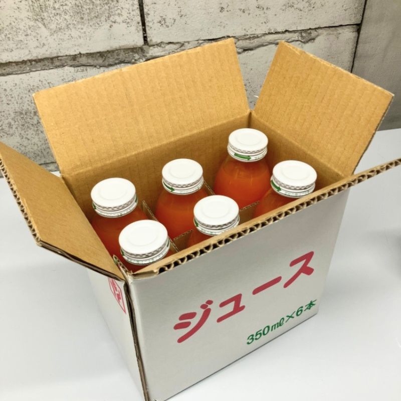 有機生活のトマトジュース(濃縮トマト還元)(無塩)350ml×6本_s10
