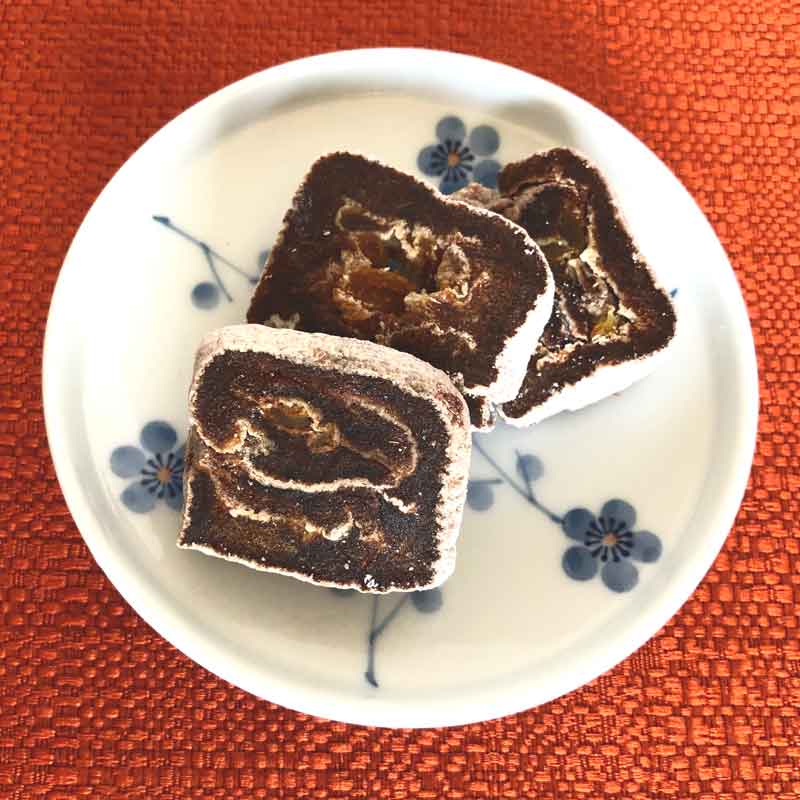 柚子巻き柿2本入り_s40