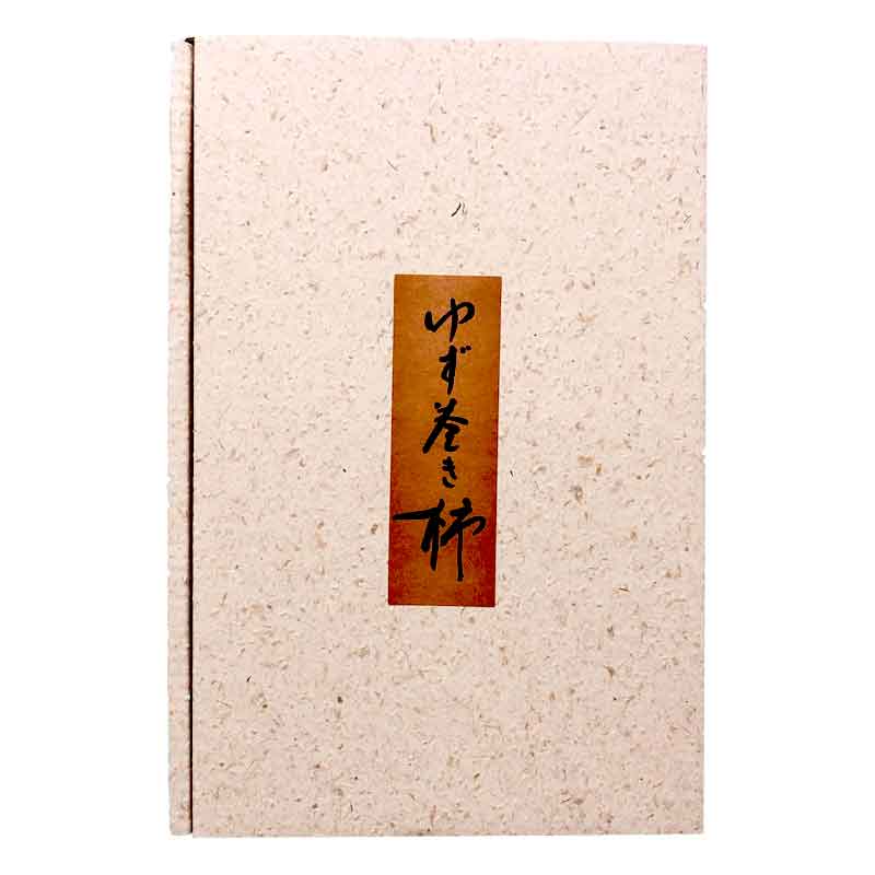 柚子巻き柿2本入り_s40