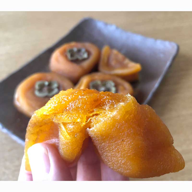 奈良県産あんぽ柿10個入り_s40