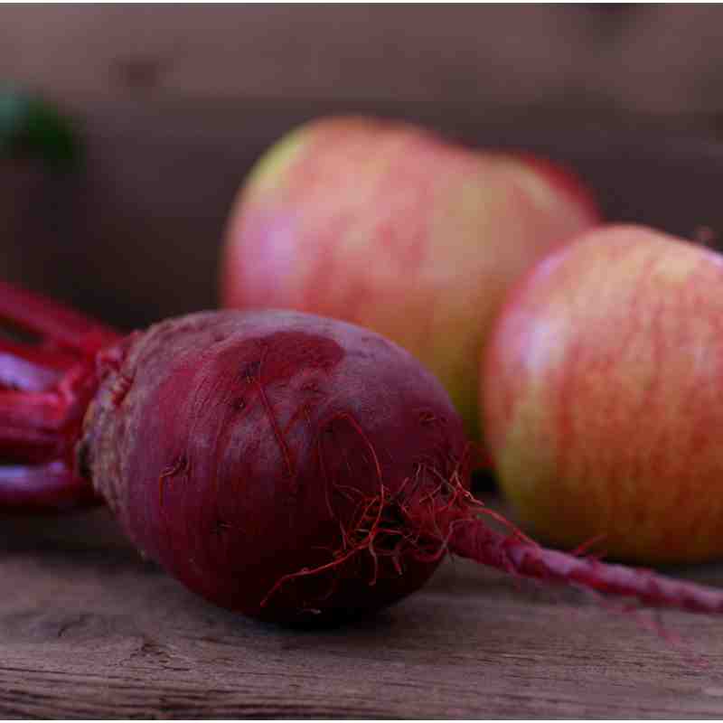 すり搾りビーツリンゴ(100g×15パック)<国産ビーツ・国産りんご・冷凍>_s23