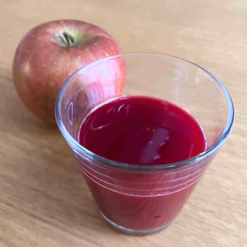 すり搾りビーツリンゴ(100g×15パック)<国産ビーツ・国産りんご・冷凍>_s23