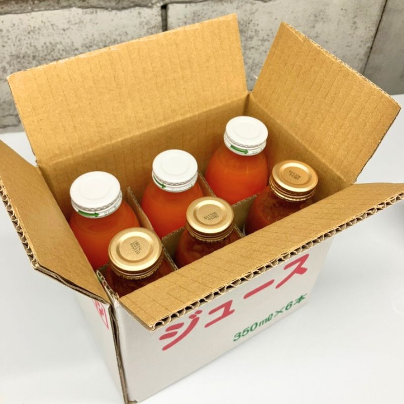有機生活の人参＆トマトジュース（350ml×各3本）_s10
