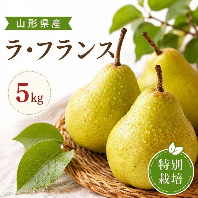 米沢郷の洋梨 ラ・フランス 3kg(山形県産)_s70