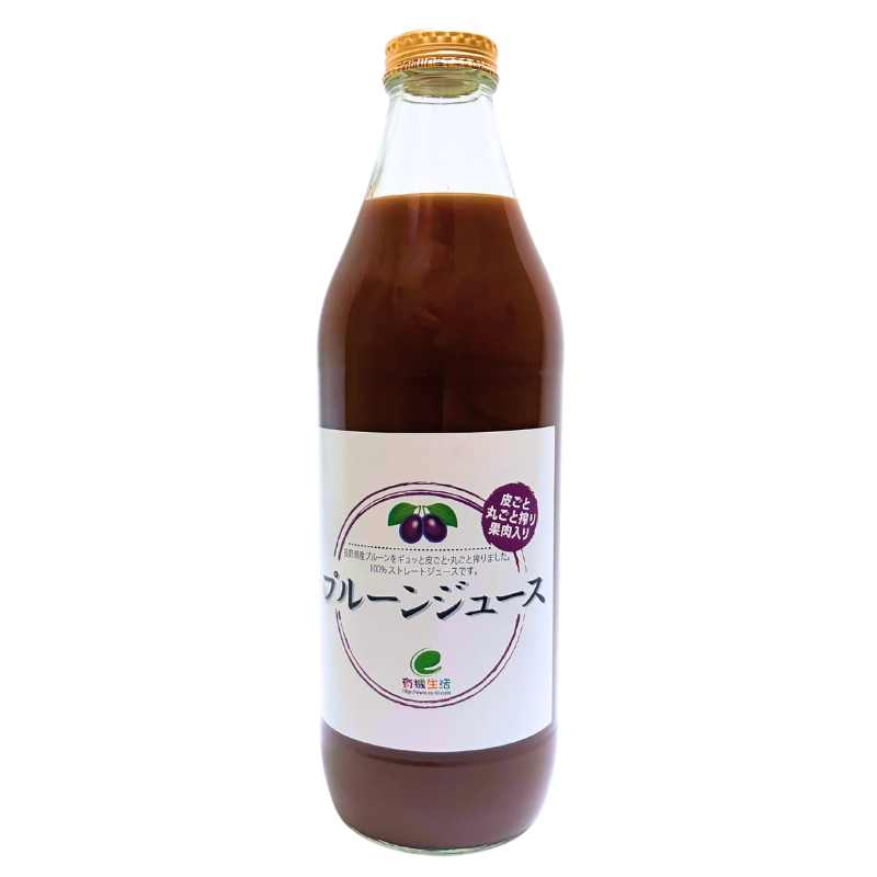 [定期購入]有機生活のプルーンジュース1000ml×6本_s10