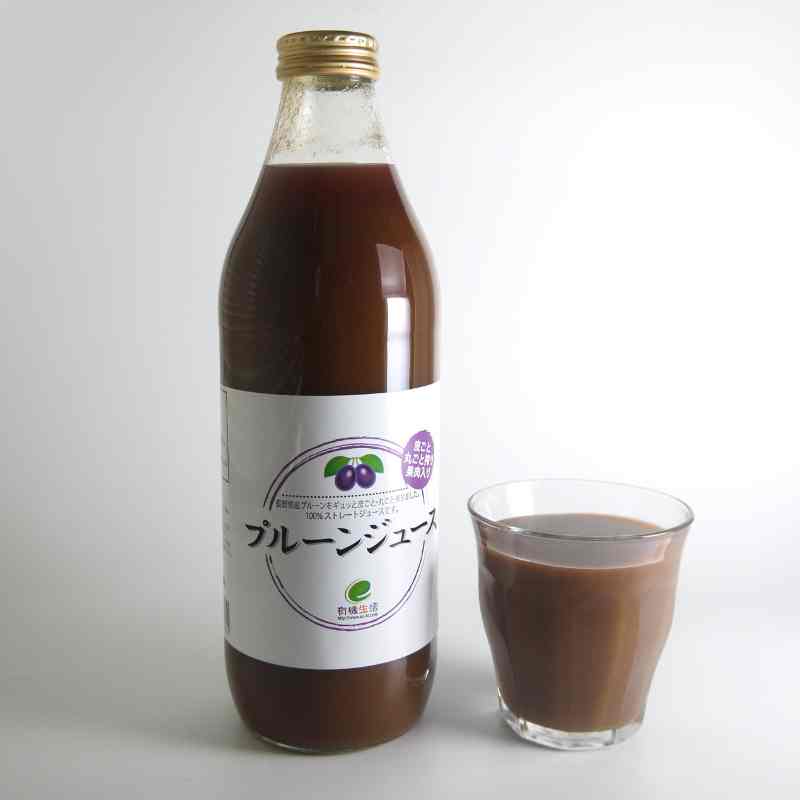 [定期購入]有機生活のプルーンジュース1000ml×3本_s10