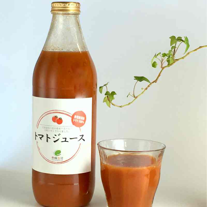 [お試し]有機生活のトマトジュース（無塩）1000ml×2本(おひとり様一回限り)_s10