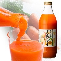 [お試し]有機生活の人参ジュース(生姜入り)1000ml×2本(おひとり様一回限り)_s10