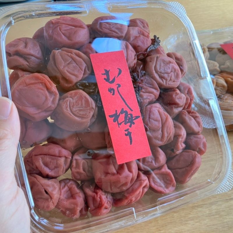 王隠堂農園の昔梅干500g(自家用)_s40