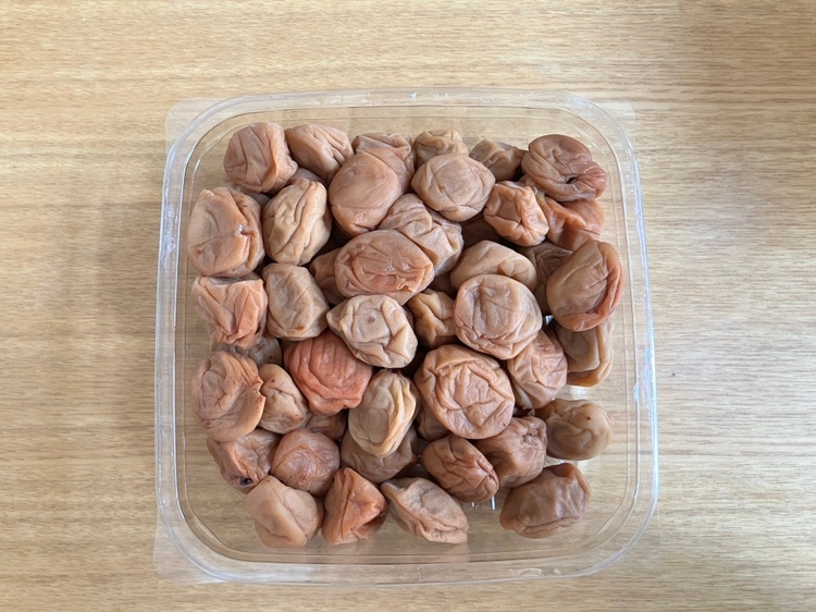 王隠堂農園のしろ梅干500g(自家用)_s40