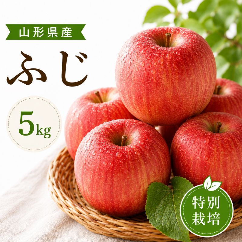 米沢郷のりんご　ふじ5kg(山形県産)_s70