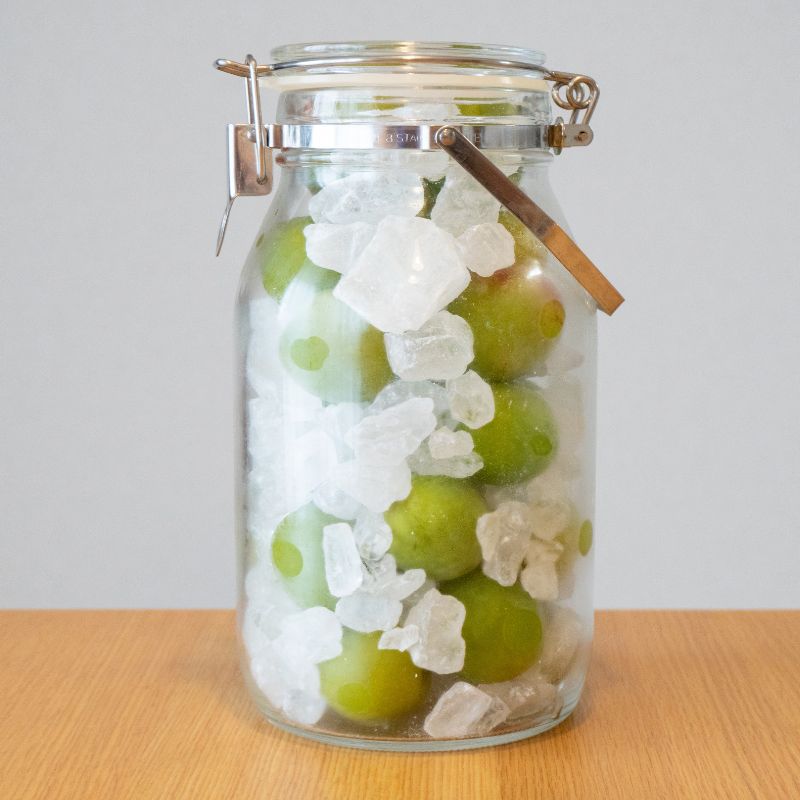 王隠堂農園の青梅2kg(送料無料)(梅酒・ジュース用)【特別栽培】