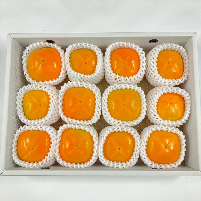 王隠堂農園のたねなし柿2L×12玉_s40