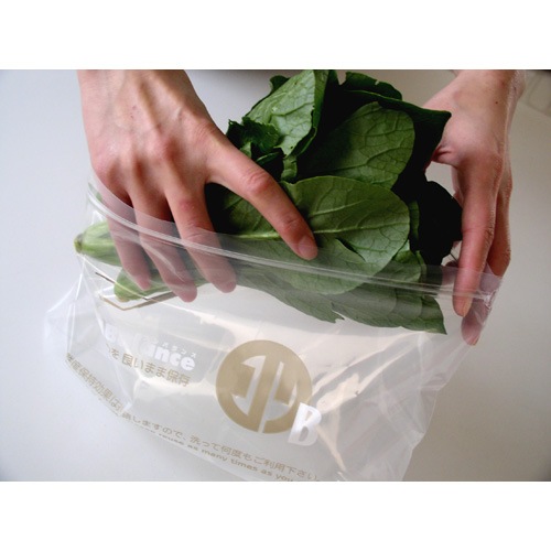 【５％ＯＦＦ】エンバランス 新鮮チャック袋中広口サイズ6枚)_s10