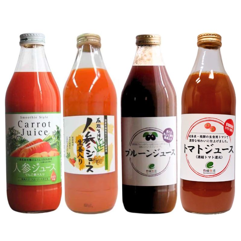 選べるジュースセット果肉入りジュース1000ml×6本_s10