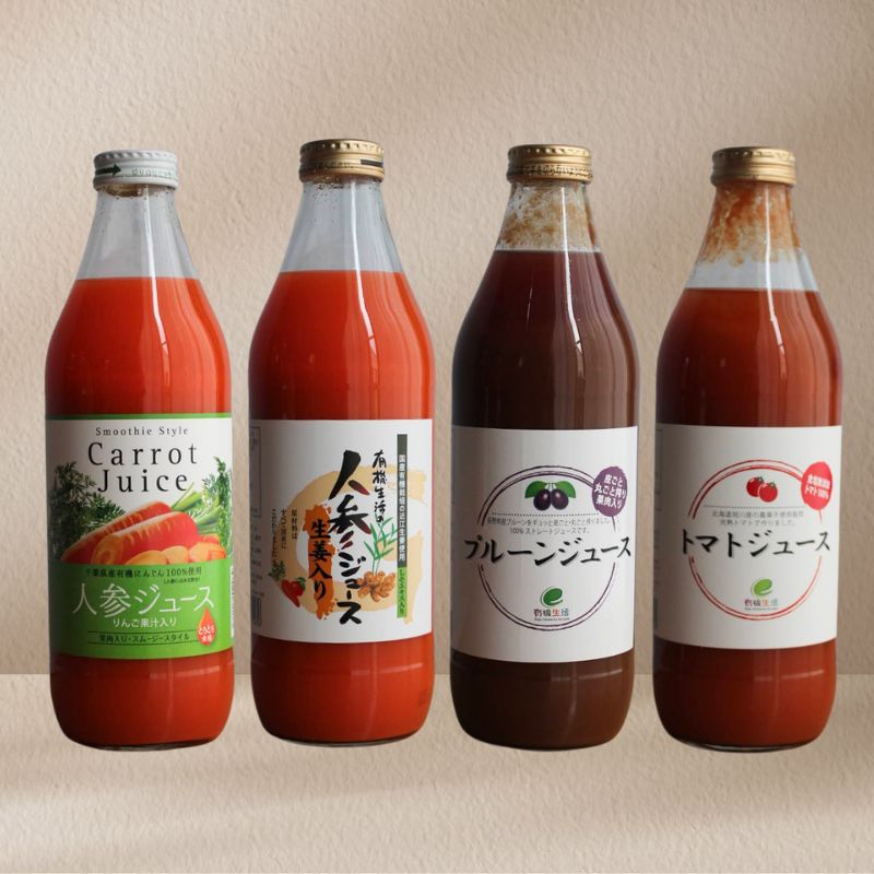 選べるジュースセット果肉入りジュース1000ml×6本_s10