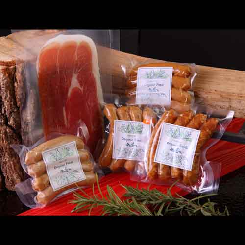 中山道ハム 無添加ハム・ソーセージ(5種・5袋)生ハム入りセット_s25