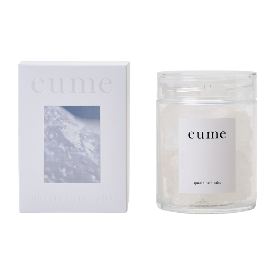 クォーツバスソルト<br>クリスタル