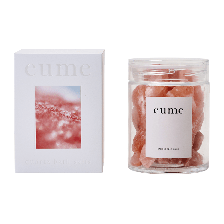 クォーツバスソルト<br>コーラル