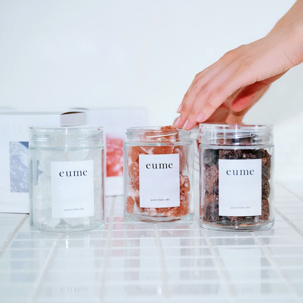 クォーツバスソルト 3種セット