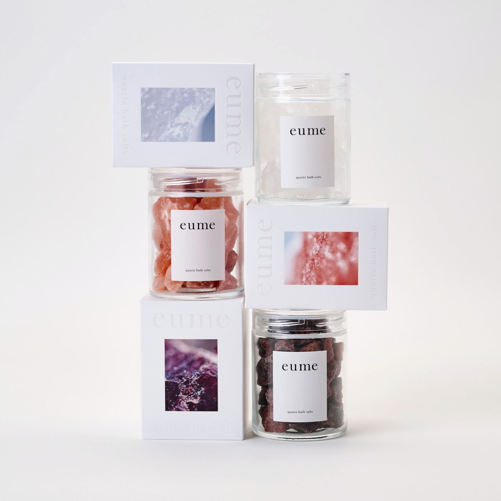 クォーツバスソルト 3種セット