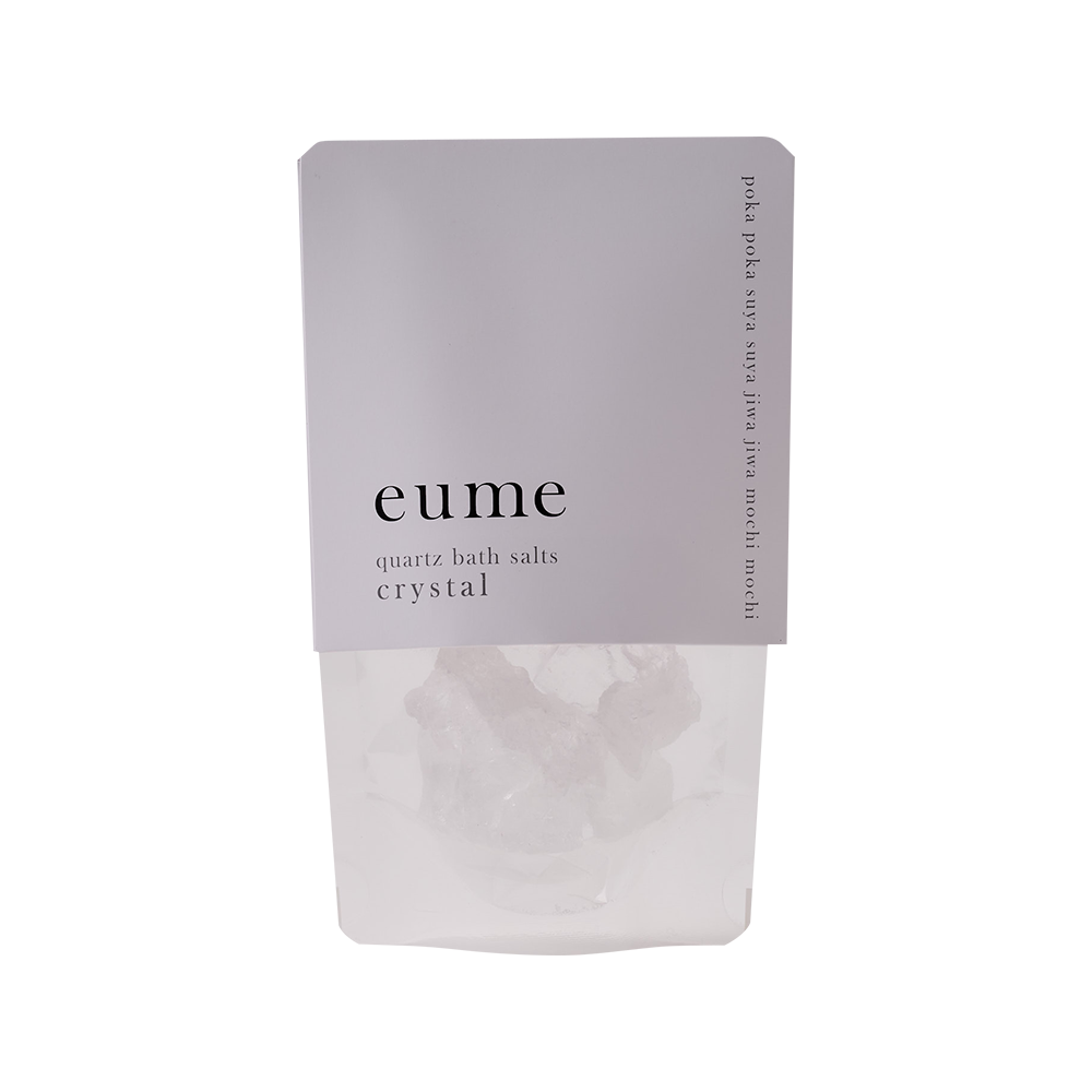 クォーツバスソルト<br>クリスタル トライアル３回分