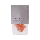 クォーツバスソルト<br>コーラル トライアル３回分