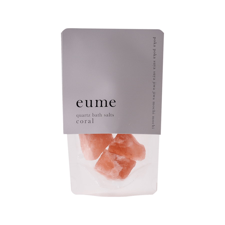 クォーツバスソルト<br>コーラル トライアル３回分
