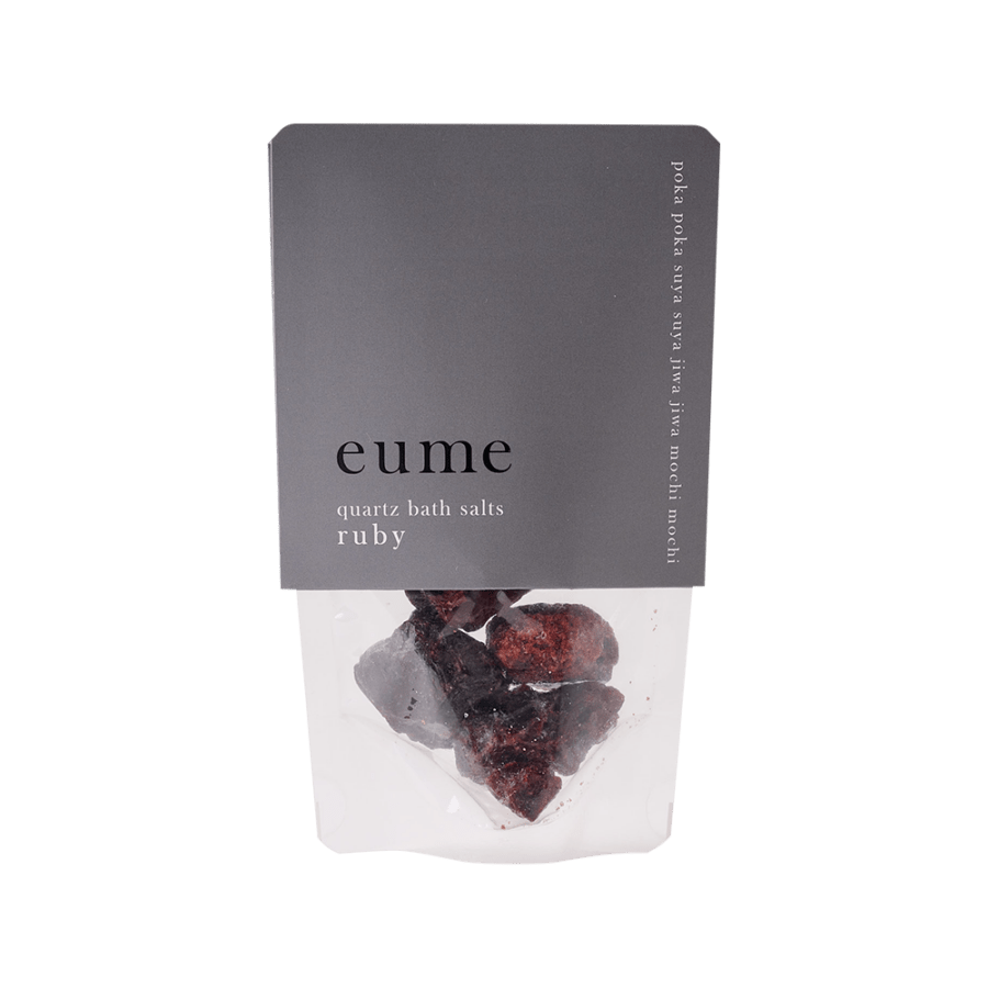 クォーツバスソルト<br>ルビー トライアル３回分