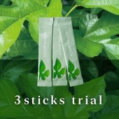 【お試し用】<br>otomo green<br>スティック3本セット