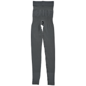 ずっとレギンス　ダークグレー<br>（2足組）