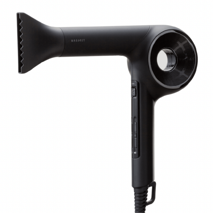 【ポイント5倍】<br>マグネットヘアプロ ドライヤーゼロブラックプラス