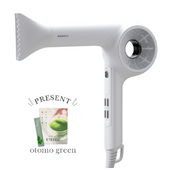 【ポイント5倍】<br>マグネットヘアプロ ドライヤーゼロ ホワイトプラス