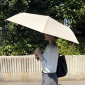 【秋も完全遮光◎】<br>晴雨両用傘