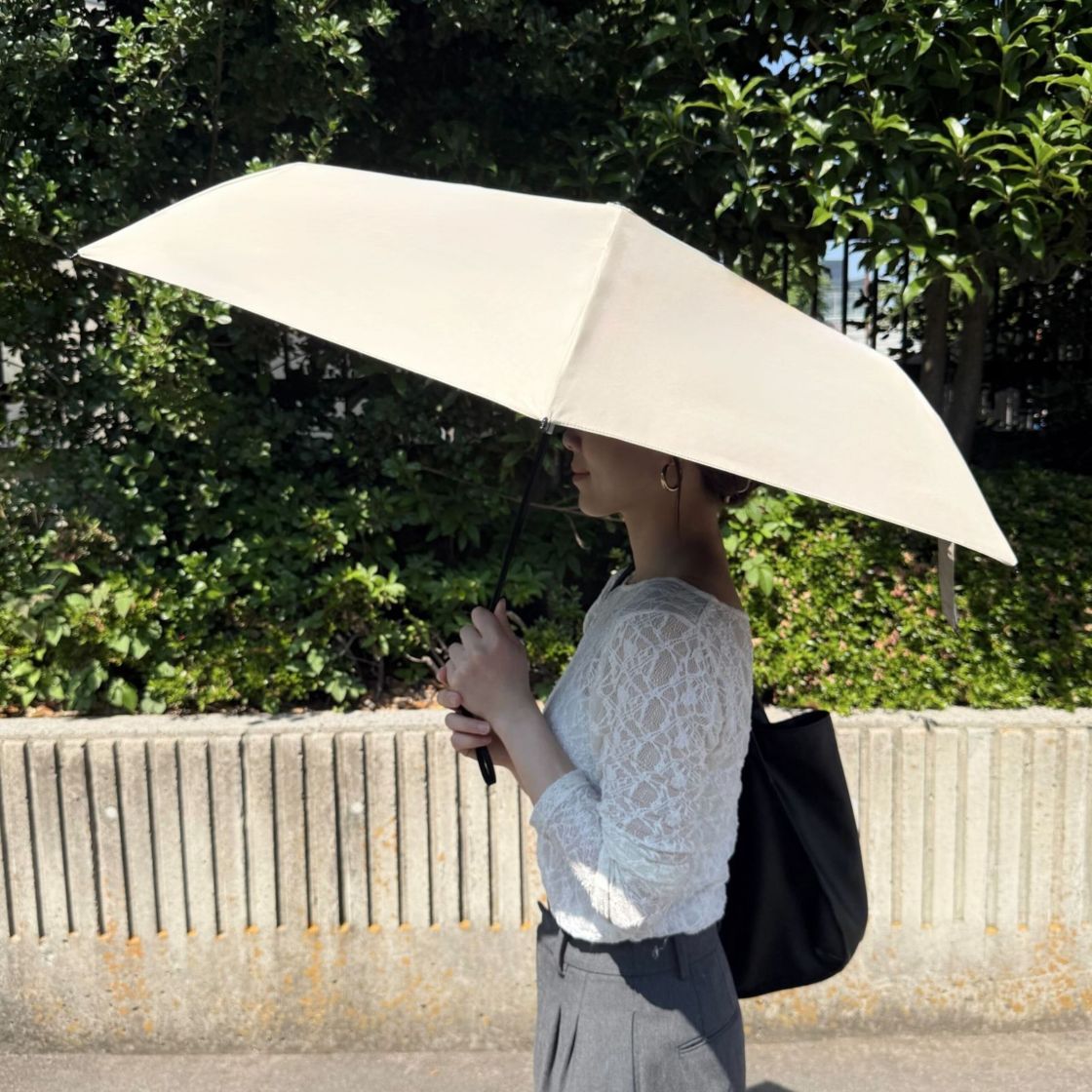完全遮光日傘