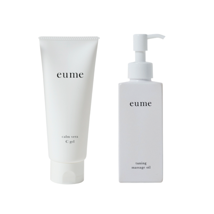 カームベラCジェル&チューニングマッサージオイル