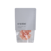 【まとめ注文】<br>クォーツバスソルト<br>コーラル トライアル３回分