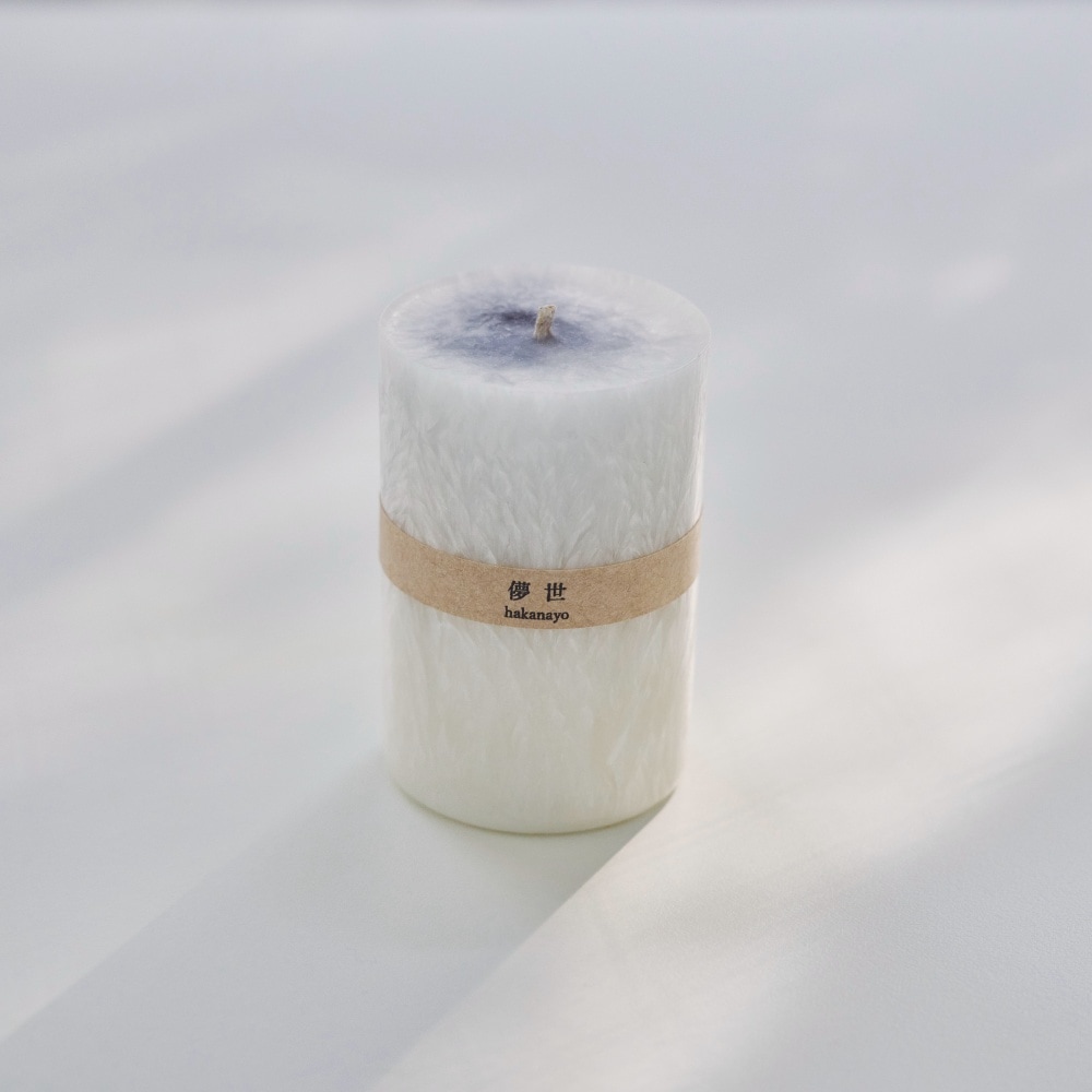 儚世パームキャンドル <br>eumeオリジナル