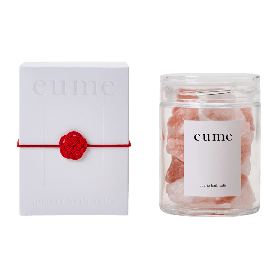 eume,アイテム,クォーツバスソルト | eume ONLINE STORE