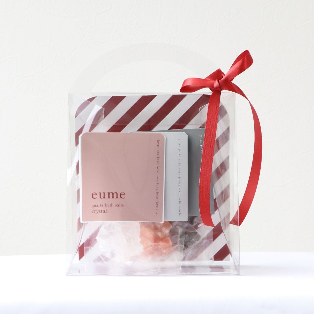 クォーツバスソルト<br>ホリデーキット