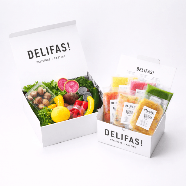 【2/12終売】【スープ＋野菜の3DAYS】<br>食べるファスティングセット