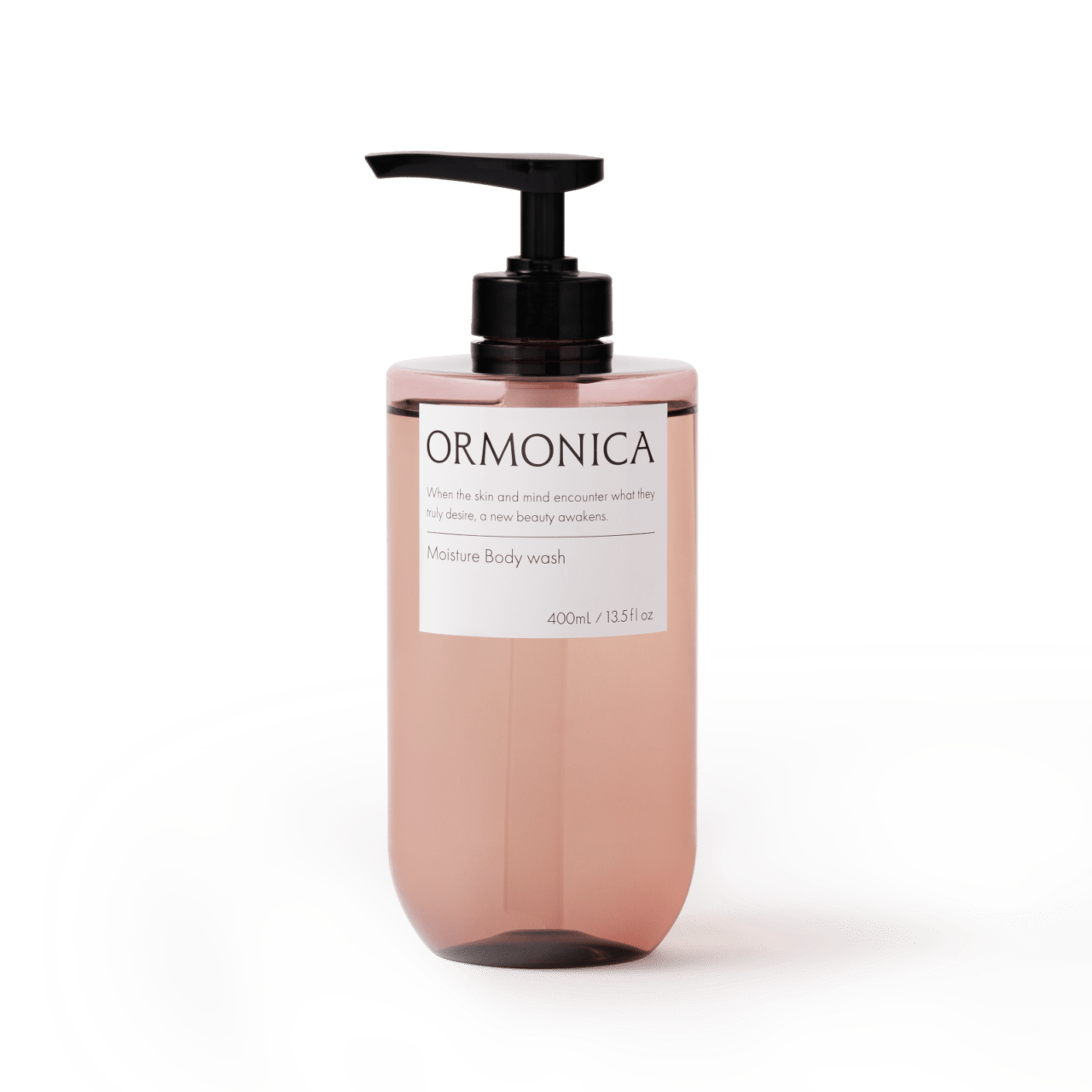 ORMONICA モイスチャー ボディウォッシュ 400mL