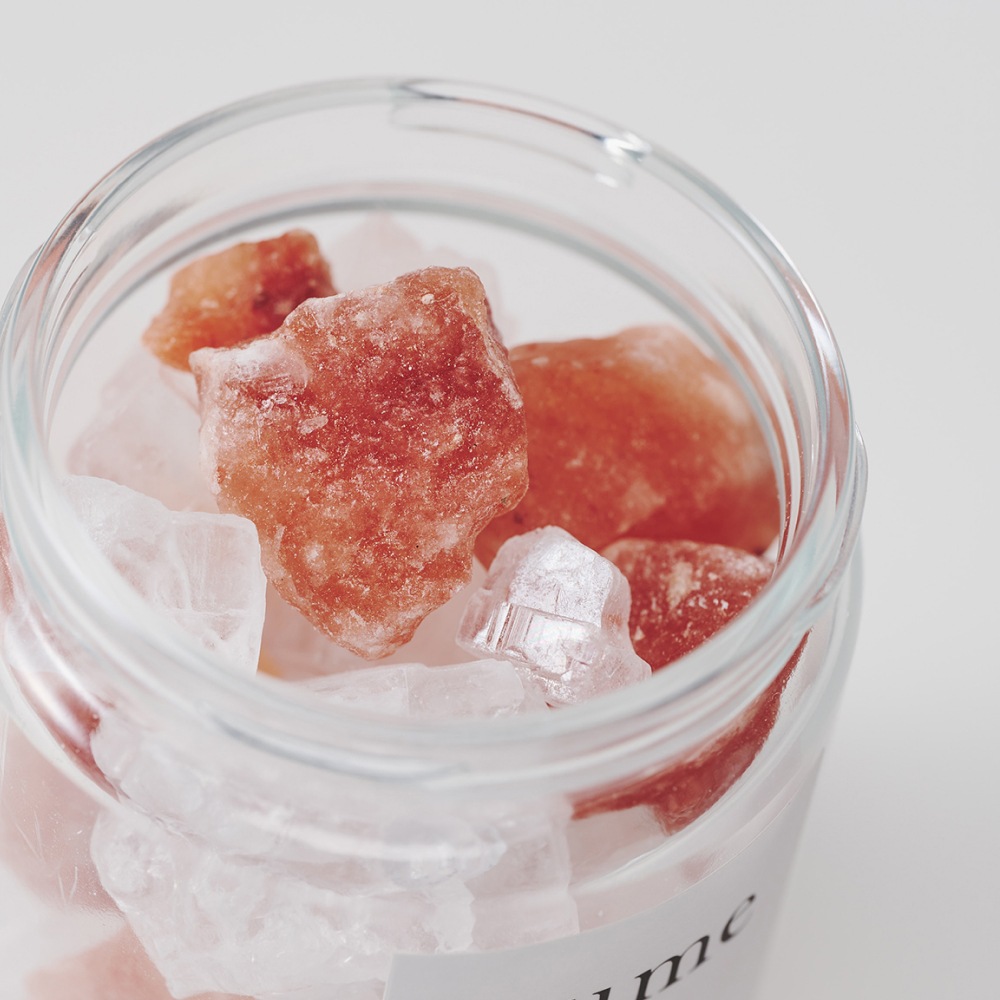 【まとめ注文】 <br>クォーツバスソルト<br>クリスタル&コーラル<br>トライアル