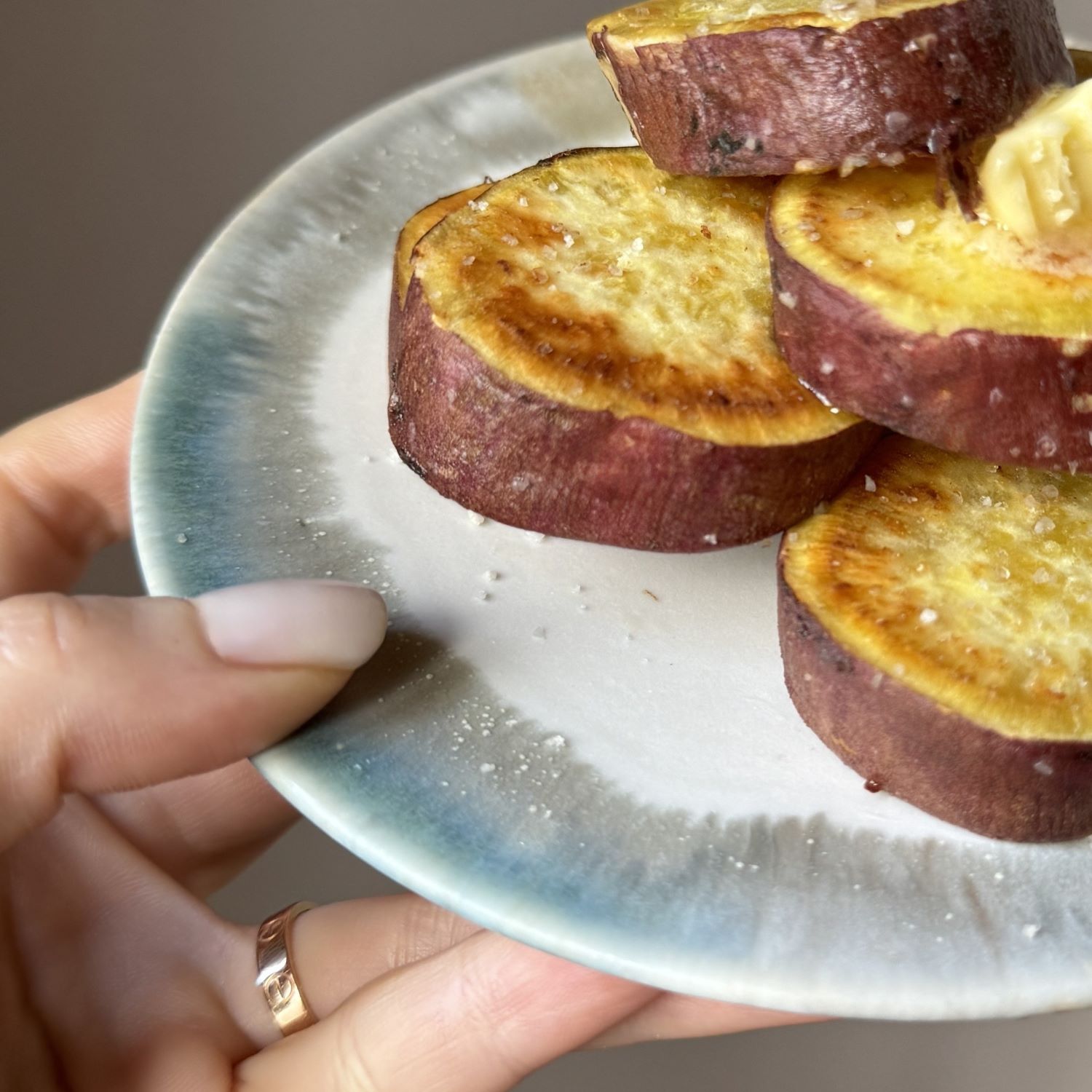 palette pottery x eume オリジナル小皿(15cm)