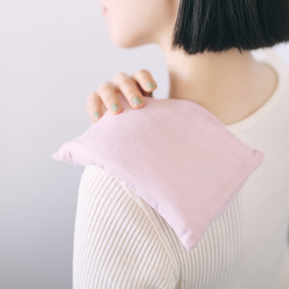 温冷やわらぎ玄米カイロ〈2個セット〉