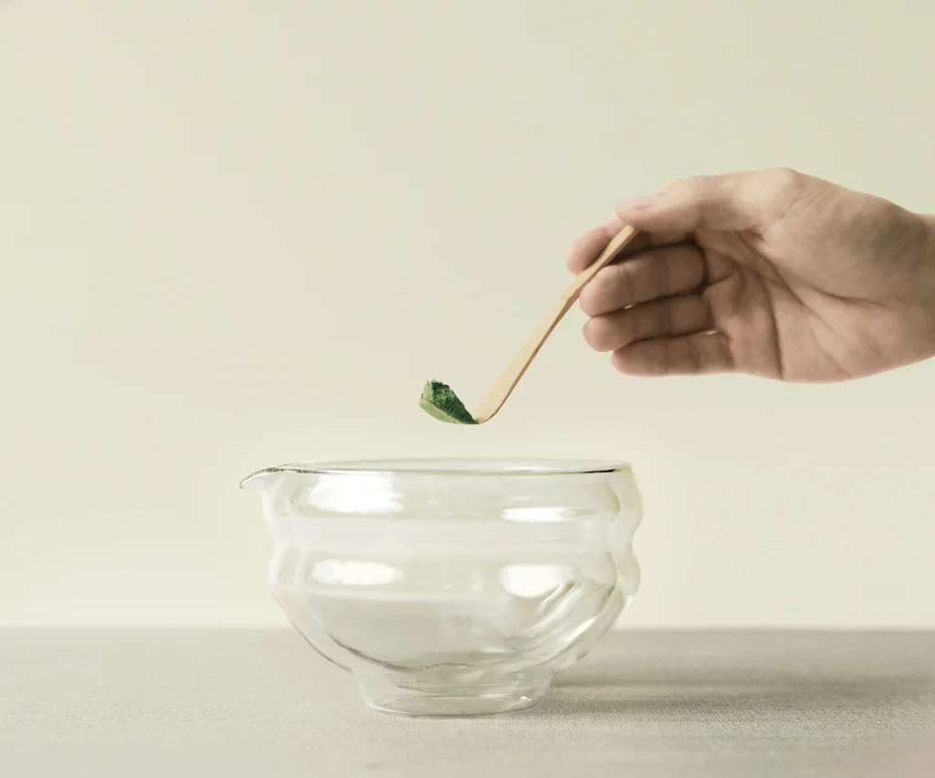 Glass Katakuchi Serving Bowl(片口ボウル)
