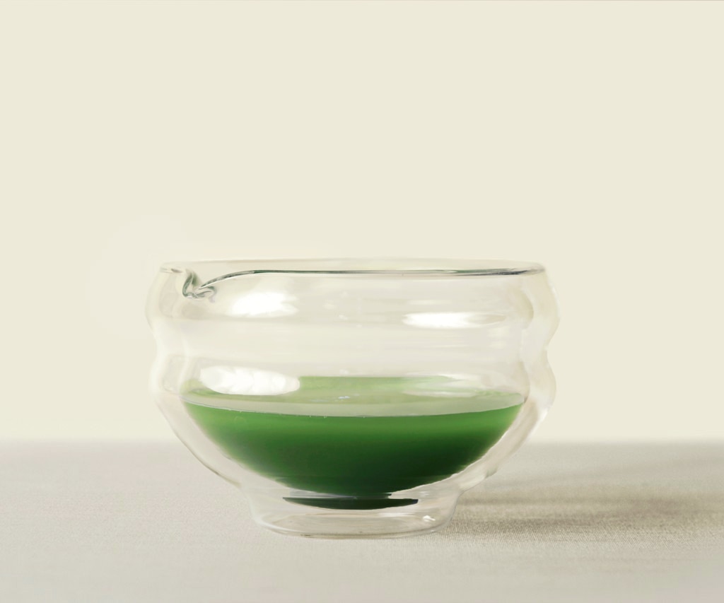 Glass Katakuchi Serving Bowl(片口ボウル)
